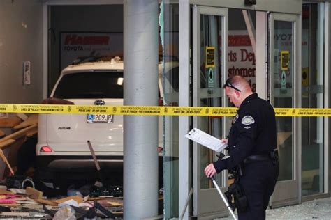 Vehicle strikes 3, fatally injuring 1 in service area of Los Angeles ...