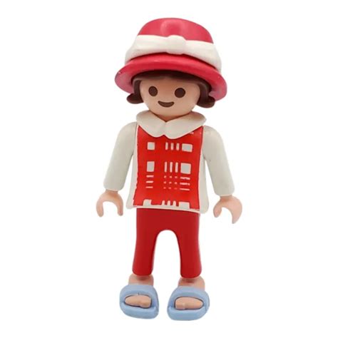 FIGURINE CHAPEAU ENFANT fille Playmobil maison de poupée EUR 5 33