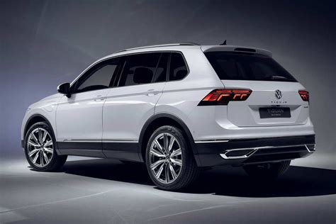 Volkswagen Tiguan 2021 - фото и цена, характеристики нового Фольксваген ...