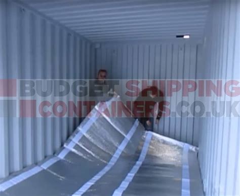 Shipping Container Insulation