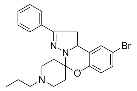 Bromo Phenyl Propyl B Dihydrospiro Benzo E Pyrazolo C