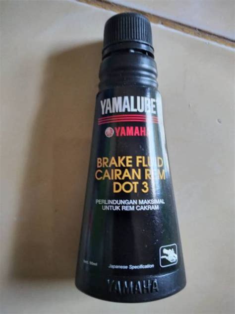 Cairan Oli Minyak Rem Brake Fluid Yamalube Yamaha Dot Aj Lazada