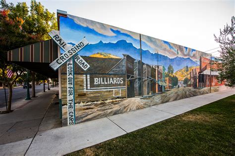 Downtown Exeter, California Mural | _DSC9635 | George Landis | Flickr