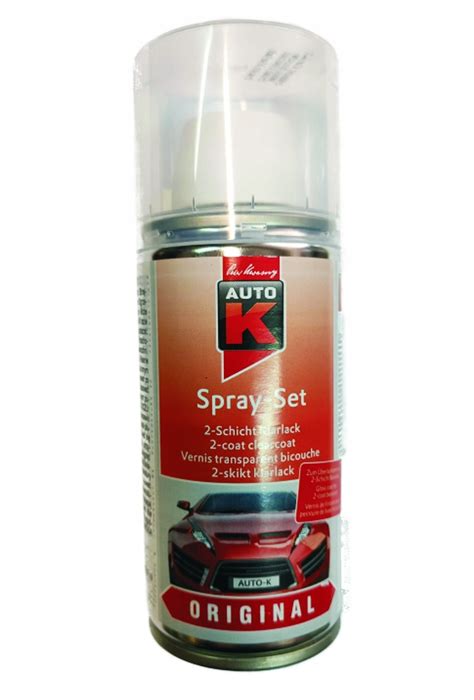 Clar Bezbarwny Lakier Zaprawka Spray Auto K Ml Za Z Z Krak W