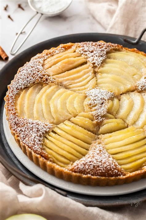 Pear Frangipane Tart Sugar Salt Magic