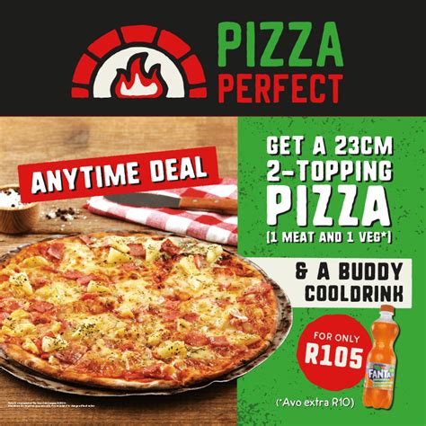 Promos Pizza Perfect