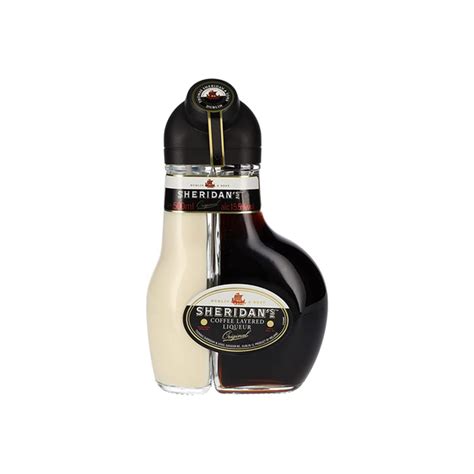 Sheridan Coffee Layered Liqueur / At The Prince of Purston