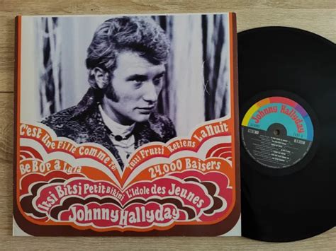 33T JOHNNY HALLYDAY Issu Du Coffret Collector Prestige Mp00001