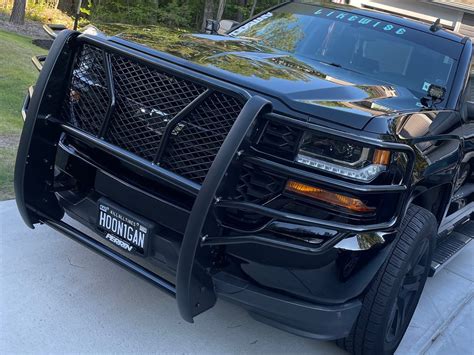 Barricade Modular Extreme Hd Grille Guard Black Silverado