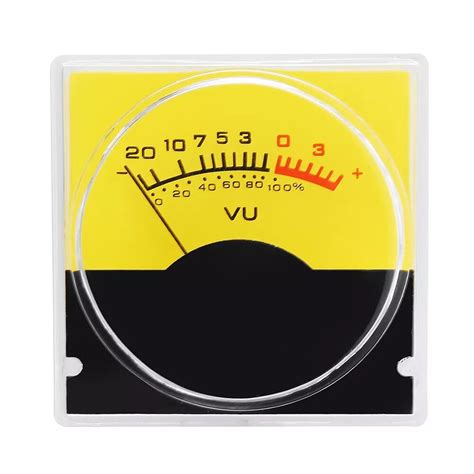 Pcs Pointer Meter Amplifier Vu Table Db Table Level Meter Pressure