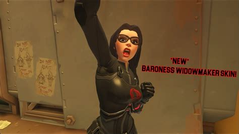 Trying Out The New Baroness Widowmaker Skin Overwatch 2 Youtube