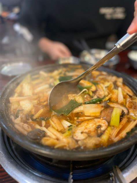 삼성역 맛집 강남 맛집 중앙해장 곱창전골 후기 네이버 블로그