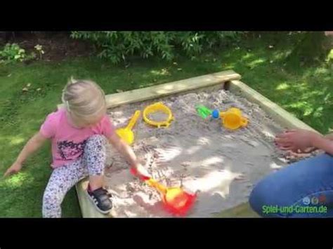 Diy Tutorial Sandkasten Aufbauen Youtube