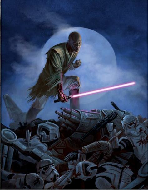 Mace Windu Vs Darth Maul And General Grievous Battles Comic Vine