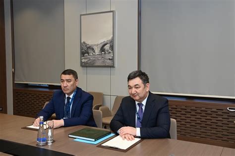 Azerbaijan Kazakhstan Discuss Future Coop Prospects PHOTOS