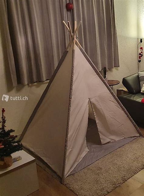 Kinder Tipi Indianerzelt Im Kanton Aargau Tutti Ch