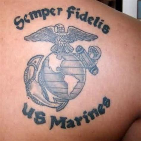 Devil Dog Ink: 104 Insanely Dope Marine Corps Tattoos - TattooBlend