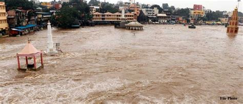 Heavy Rains Over 4 Days Filling Up Major Dams In Nashik