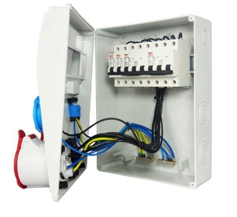 XC1632W Rozdzielnia Budowlana Erbetka Elektryczna IP65 RBS Sklep