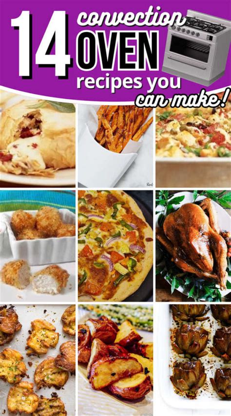 14 Easy Convection Oven Recipes You’ll Want To Try