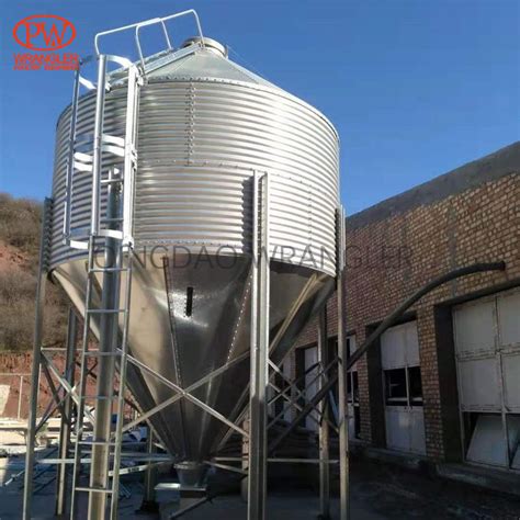 Grain Silo For Corn Grain Wheat Paddy Rice Storage Feed Silo And