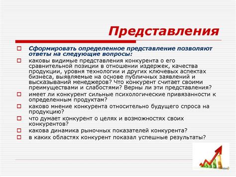 Конкурентная стратегия - презентация онлайн