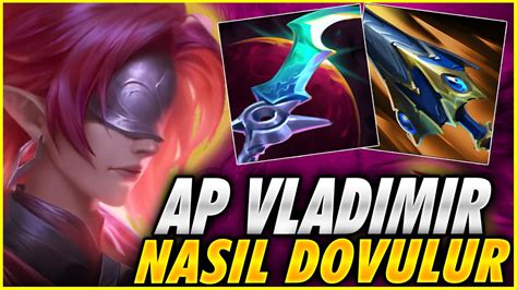 RIVEN İle Kasınca Durdurulamayan Ap Top Vladimir e Karşı NASIL Maç