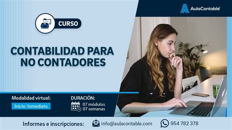 CURSO CONTABILIDAD PARA NO CONTADORES YouTube