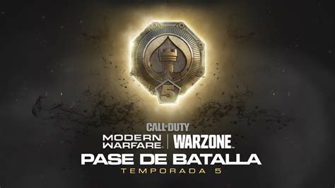 Call of Duty Modern Warfare y Warzone Tráiler del Pase de Batalla