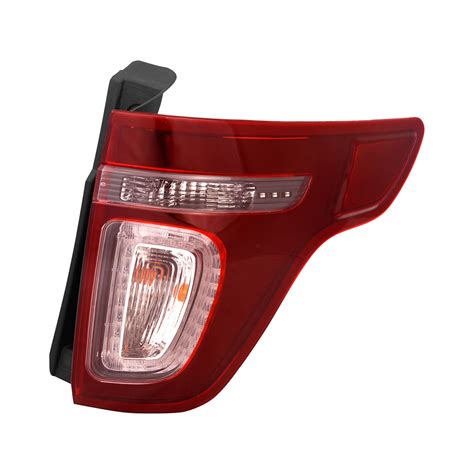 Replace FO2801230 Passenger Side Replacement Tail Light Standard Line