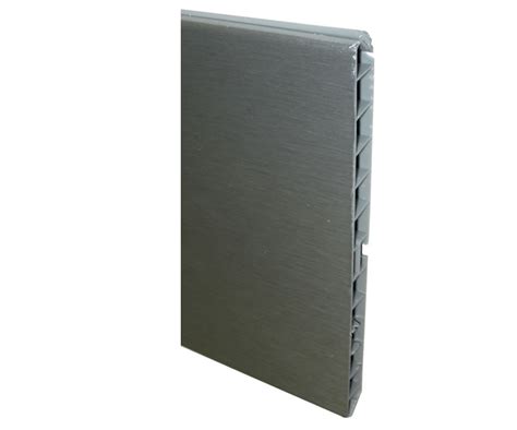 Hafele Stainless Steel Plinth Panel