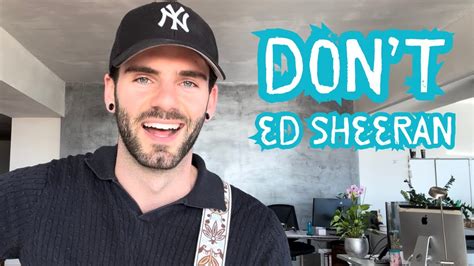 DON T ED SHEERAN Fabi Cover YouTube