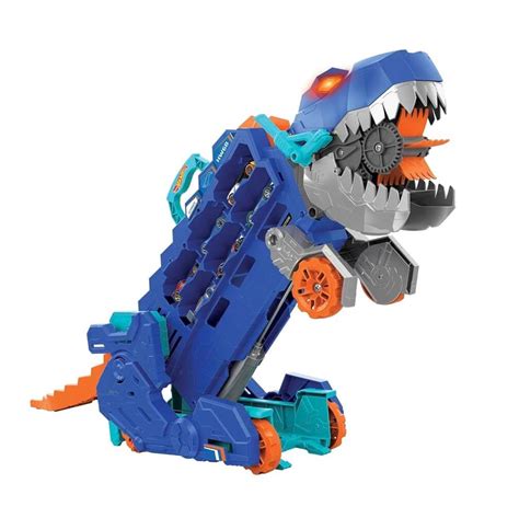 S Per Remolque De T Rex Transportador Carritos Hot Wheels