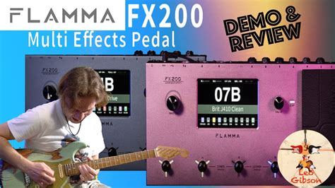 Flamma Fx Demo And Review With Brand New Demo Song Vs Soldano