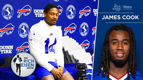 Bills Rb James Cook The Stefon Diggs Situation Is No Big Deal The