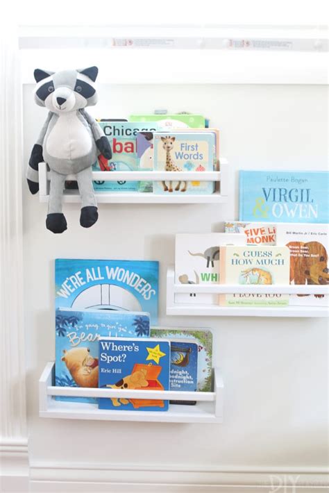 Easy DIY Bookshelves for Under $4 Each | DIY Playbook