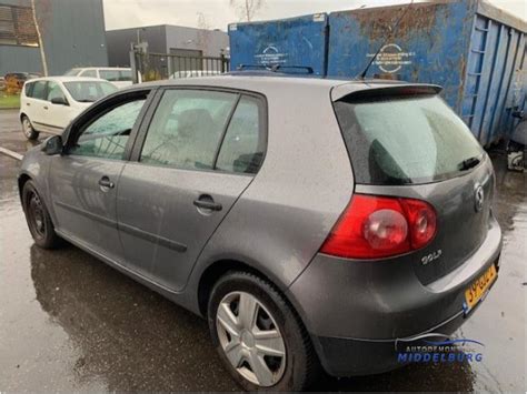 Volkswagen Golf V Tsi V Salvage Vehicle Gray