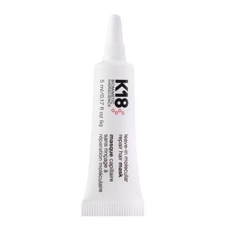 K18 Leave In Molecular Repair Hair Mask Восстанавливающая несмываемая маска для волос 5ml