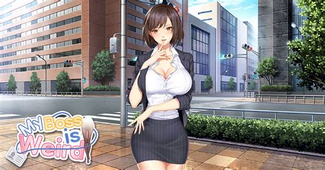 My Boss Is Weird Visual Novel Sex Game Nutaku
