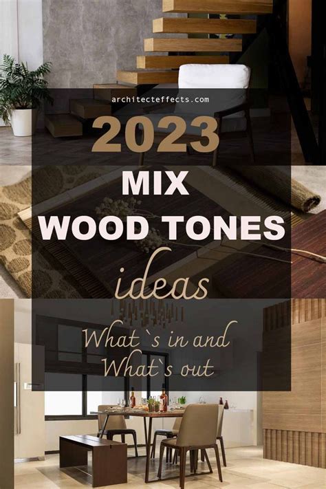 Mix Wood Tones In Interior In Wood Furniture Bedroom Decor Wood