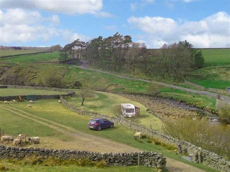 Swaledale Camping at Hoggarths Campsite, Keld