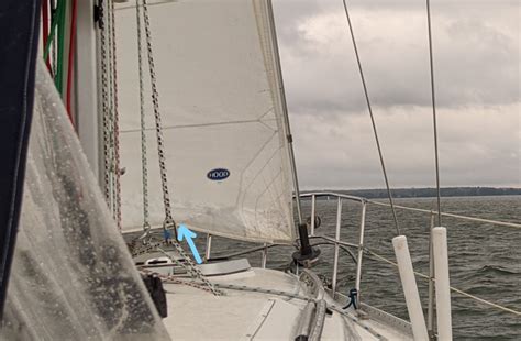 Measuring Our Boat For New Precision Sails Foghorn Lullaby