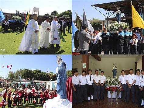 COLEGIO SAN JOSÉ CELEBRÓ DÍA DE LA VIRGEN Jesuitas Arequipa