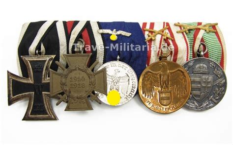 Er Ordenspange Mit Er Feldspange Archiv Trave Militaria Orden