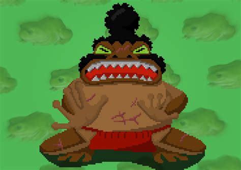 Yokozuna - One Piece : r/PixelArt