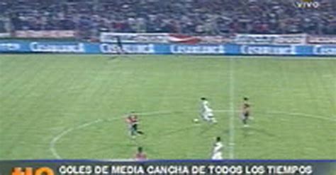 Los Goles De Mitad De Cancha Más Recordados Infobae