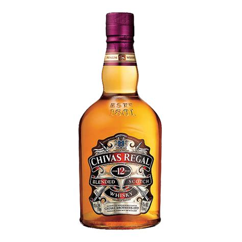 Whisky Chivas Regal 12 Años 70 Cl Bebidas Cuevas