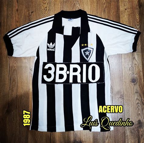 Botafogo 1987 Home 2 Kit