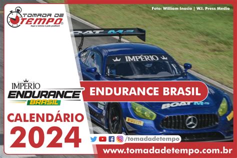 ENDURANCE BRASIL Programação horários e transmissão VeloCitta SP