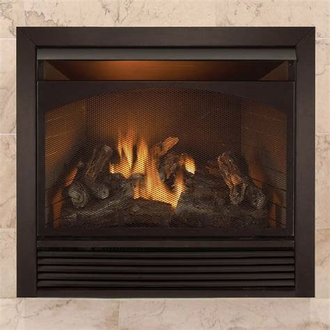 Duluth Forge Dual Fuel Ventless Fireplace Insert Btu Remote